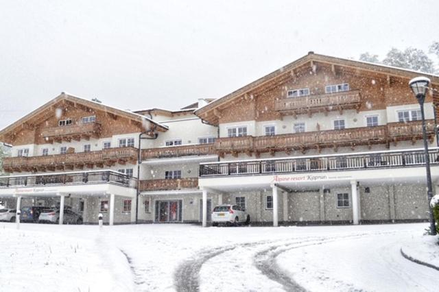 Alpinresort Kaprun 11 Kültér fotó
