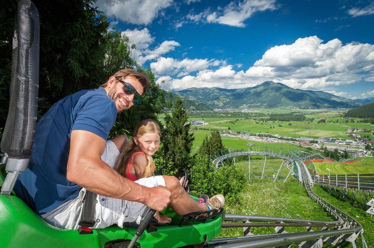 Alpinresort Kaprun 11 Kültér fotó