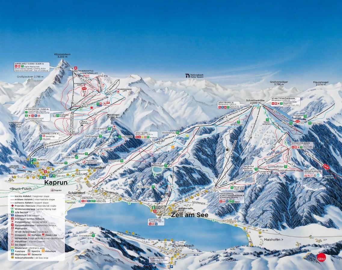 Alpinresort Kaprun 11 Kültér fotó