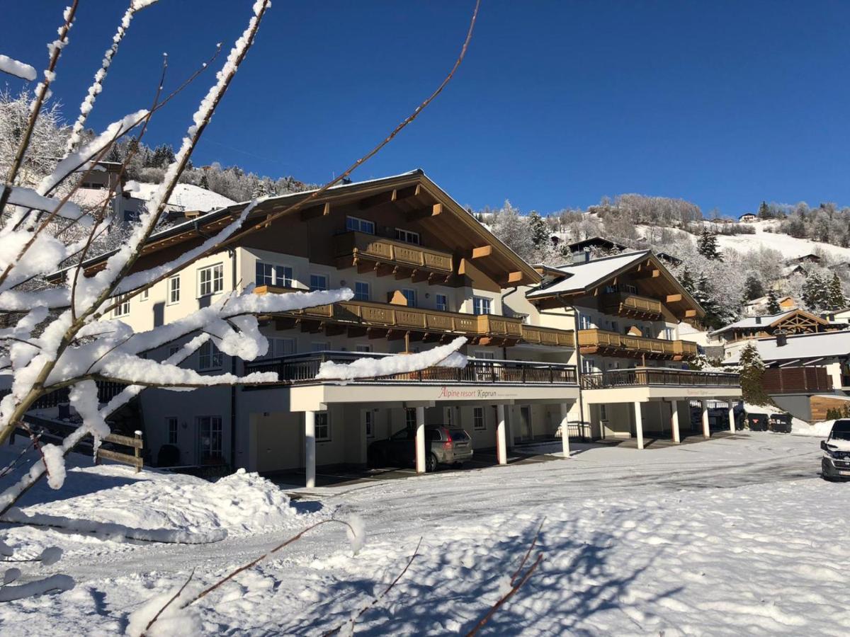 Alpinresort Kaprun 11 Kültér fotó